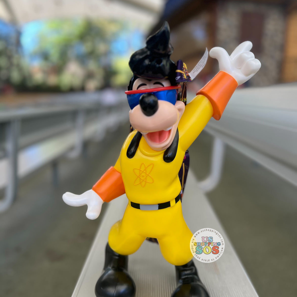 DLR/WDW - A Goofy Movie 30 Years - Powerline Max Popcorn Bucket