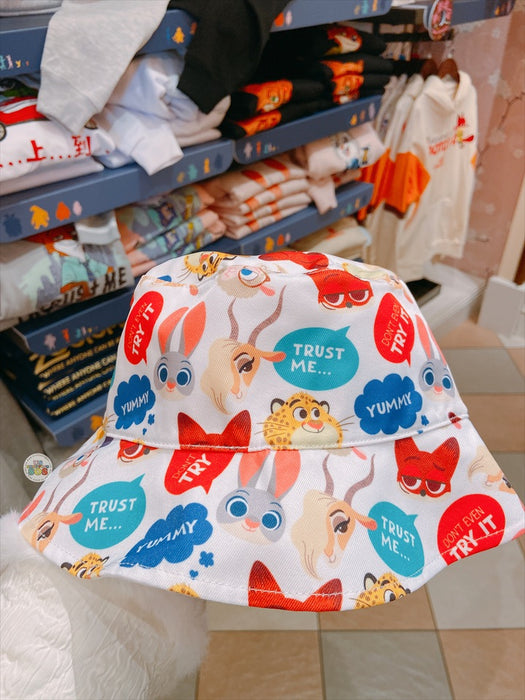 SHDL - Zootopia x All Over Print Bucket Hat for Adults
