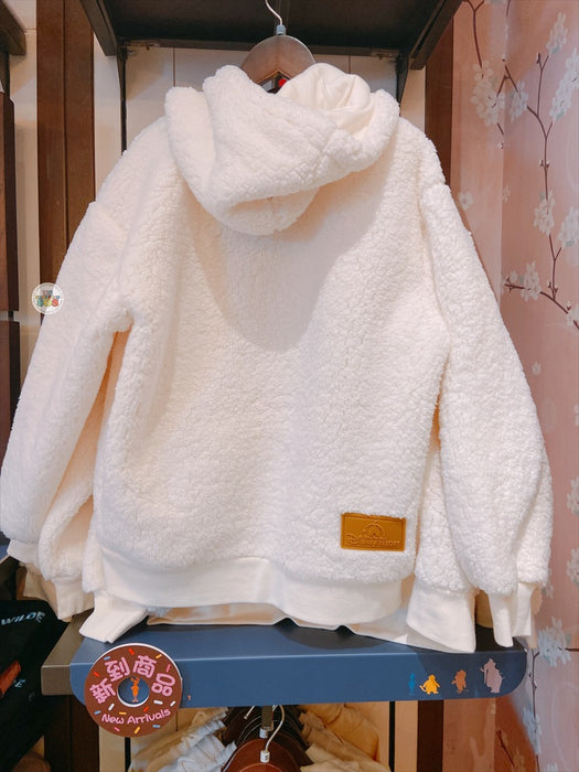 SHDL - Zootopia x Bellwether Sherpa Pullover Hoodie for Adults