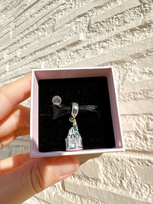Walt Disney World Disney Castle Pandora Bracelet Disney World Pandora Jewelry Disneyland WDW Magic Kingdom 50th