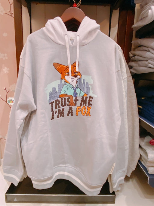 SHDL - Zootopia x Nick Wilde "Turst me I'm A Fox" Hoodies for Adults