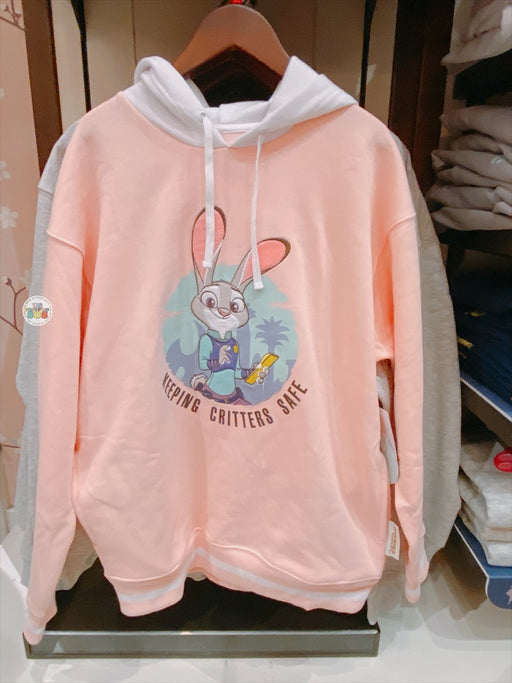 SHDL - Zootopia x Judy Hopps "Keeping Critters Safe" Hoodies for Adults