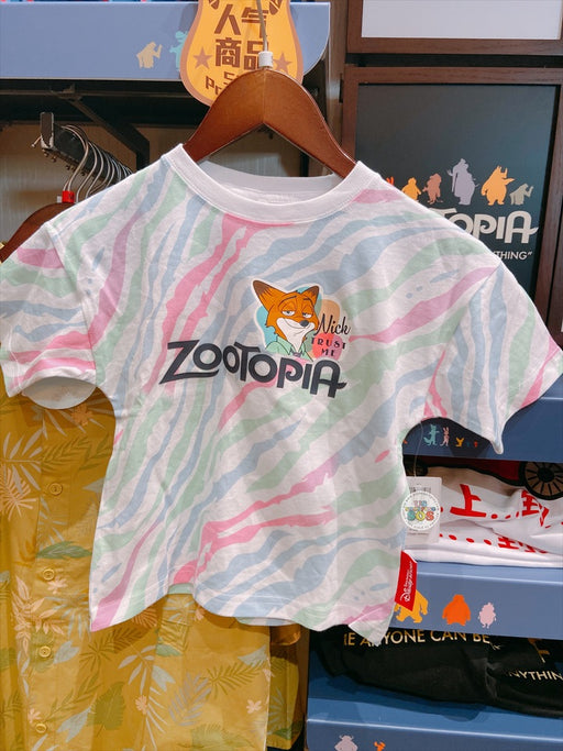 SHDL - Zootopia x Nick Wilde Trust Me" T Shirt for Kids