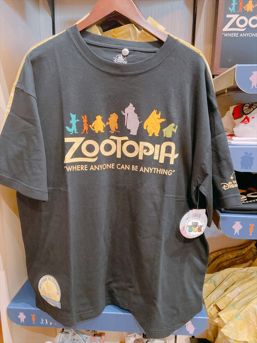 SHDL - Zootopia x Zootopia "Where Anyone can be Anything" T Shirt for Adults