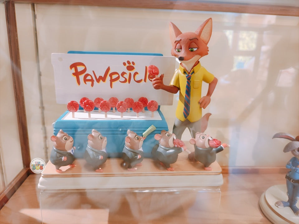 SHDL - Zootopia x Nick Wilde & Pawpsicle Scene Accessory Case