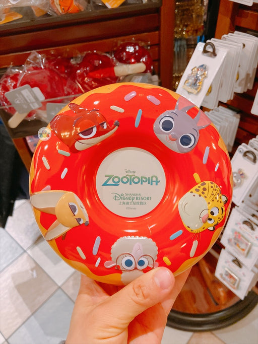 SHDL - Zootopia x The Big Donut Shaped Chocolate Box Set