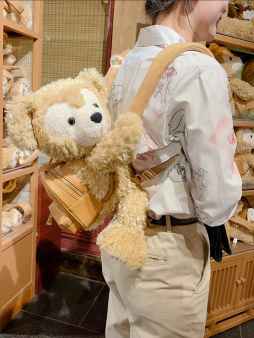 HKDL - Duffy & Friends x ShellieMay Backpack Shaped Coin Pouch