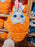 SHDL - Zootopia x Judy Hopps & Carrot Shaped Cushion