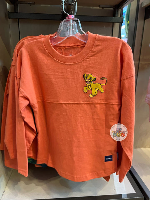 DLR/WDW - The Lion King - Spirit Jersey “Hakuna Matata” Sunset Orange Pullover (Youth)