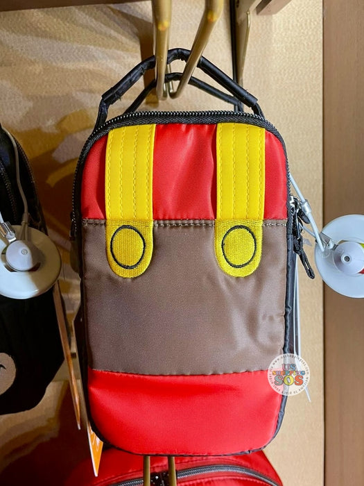 WDW - Epcot World Showcase Germany 🇩🇪 - Lug Mickey Big Face Skeeter Mini Crossbody/Belt Bag