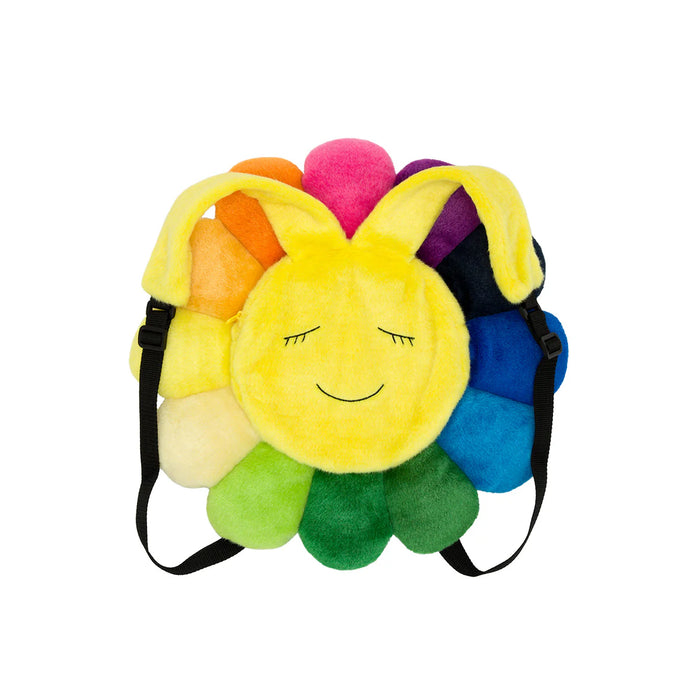 TAKASHI MURAKAMI Flower Plush Backpack