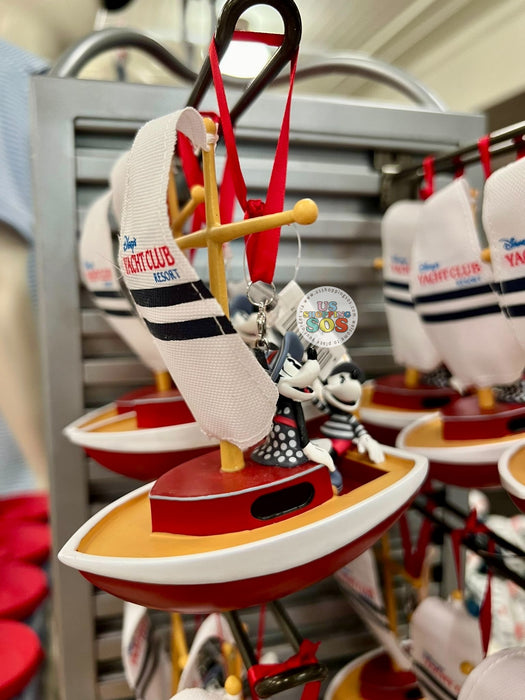 WDW - Disney’s Yacht Club Resort - Mickey & Minnie Ornament
