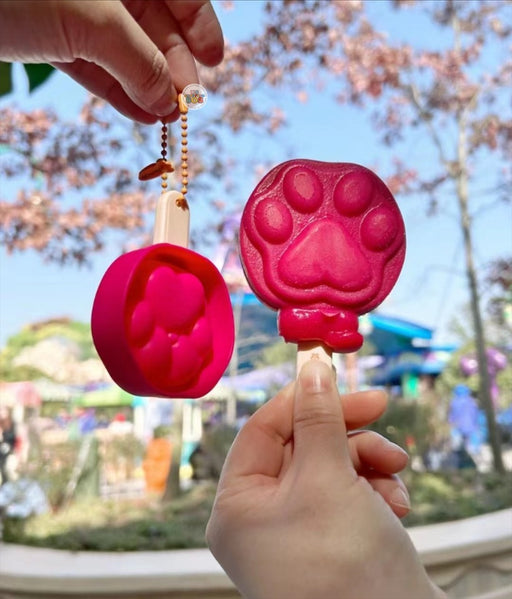 SHDL - Zootopia x Pawpsicles Souvenirs Keychain & Mold