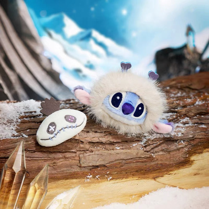 SHDS - 2026 Stitch & Friends Glacier Tribe Collection x Stitch & Scrump Fluffy Magnets Set of 2 (Release Date: Oct 31, 2026)