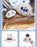 SHDS - 2026 Stitch & Friends Glacier Tribe Collection x Stitch & Scrump Fluffy Magnets Set of 2 (Release Date: Oct 31, 2026)