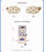 SHDS - 2026 Stitch & Friends Glacier Tribe Collection x Stitch & Scrump Fluffy Magnets Set of 2 (Release Date: Oct 31, 2026)