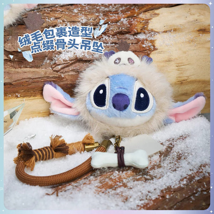 SHDS - 2026 Stitch & Friends Glacier Tribe Collection x Stitch Phone Strap (Release Date: Oct 31, 2026)