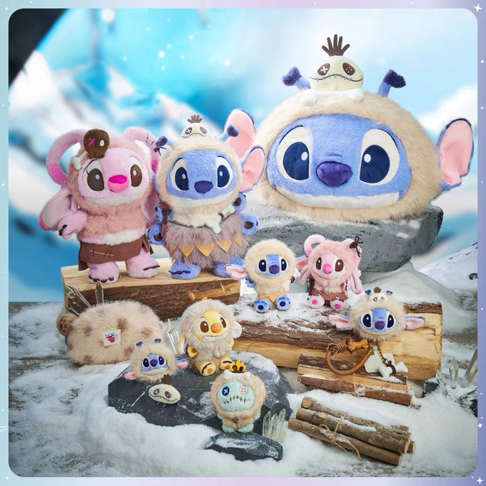 SHDS - 2026 Stitch & Friends Glacier Tribe Collection x Scrump Plush Keychain (Release Date: Oct 31, 2026)