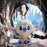 SHDS - 2026 Stitch & Friends Glacier Tribe Collection x Stitch Plush Keychain (Release Date: Oct 31, 2026)