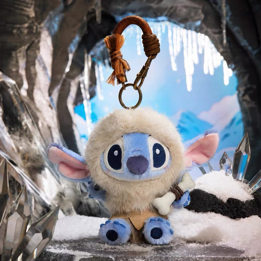 SHDS - 2026 Stitch & Friends Glacier Tribe Collection x Stitch Plush Keychain (Release Date: Oct 31, 2026)