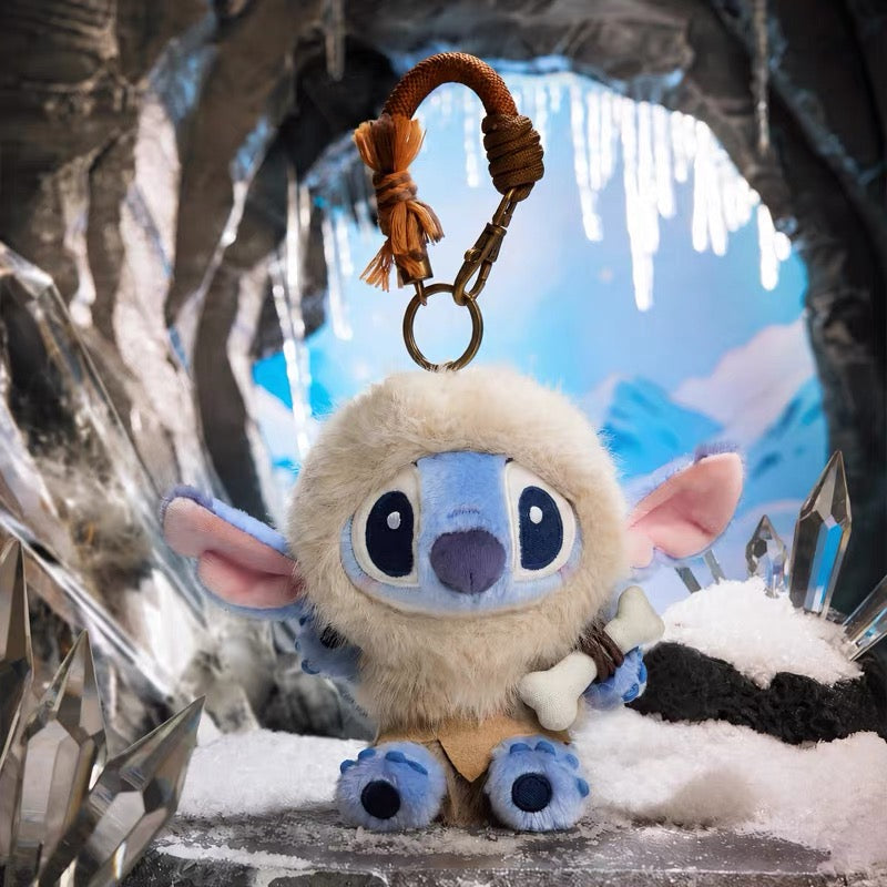 SHDS - 2026 Stitch & Friends Glacier Tribe Collection x Stitch Plush Keychain (Release Date: Oct 31, 2026)