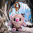 SHDS - 2026 Stitch & Friends Glacier Tribe Collection x Angel Plush Keychain (Release Date: Oct 31, 2026)