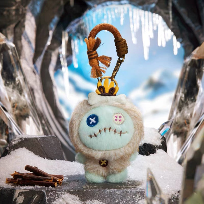 SHDS - 2026 Stitch & Friends Glacier Tribe Collection x Scrump Plush Keychain (Release Date: Oct 31, 2026)