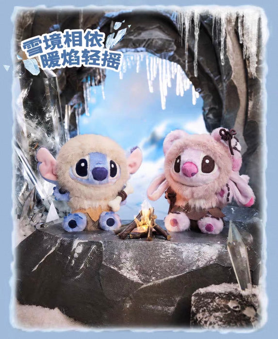 SHDS - 2026 Stitch & Friends Glacier Tribe Collection x Stitch Plush Keychain (Release Date: Oct 31, 2026)