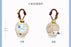 SHDS - 2026 Stitch & Friends Glacier Tribe Collection x Scrump Plush Keychain (Release Date: Oct 31, 2026)
