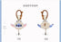 SHDS - 2026 Stitch & Friends Glacier Tribe Collection x Stitch Phone Strap (Release Date: Oct 31, 2026)