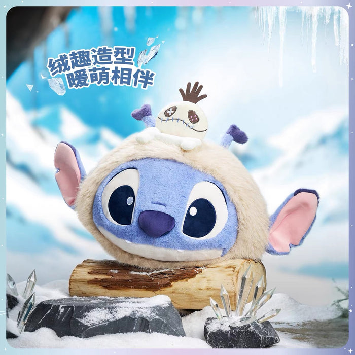 SHDS - 2026 Stitch & Friends Glacier Tribe Collection x Stitch Cushion (Release Date: Oct 31, 2026)