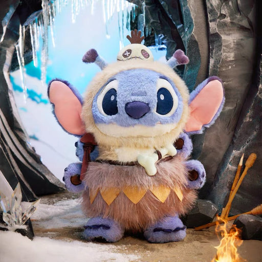 SHDS - 2026 Stitch & Friends Glacier Tribe Collection x Stitch Plush Toy (Release Date: Oct 31, 2026)