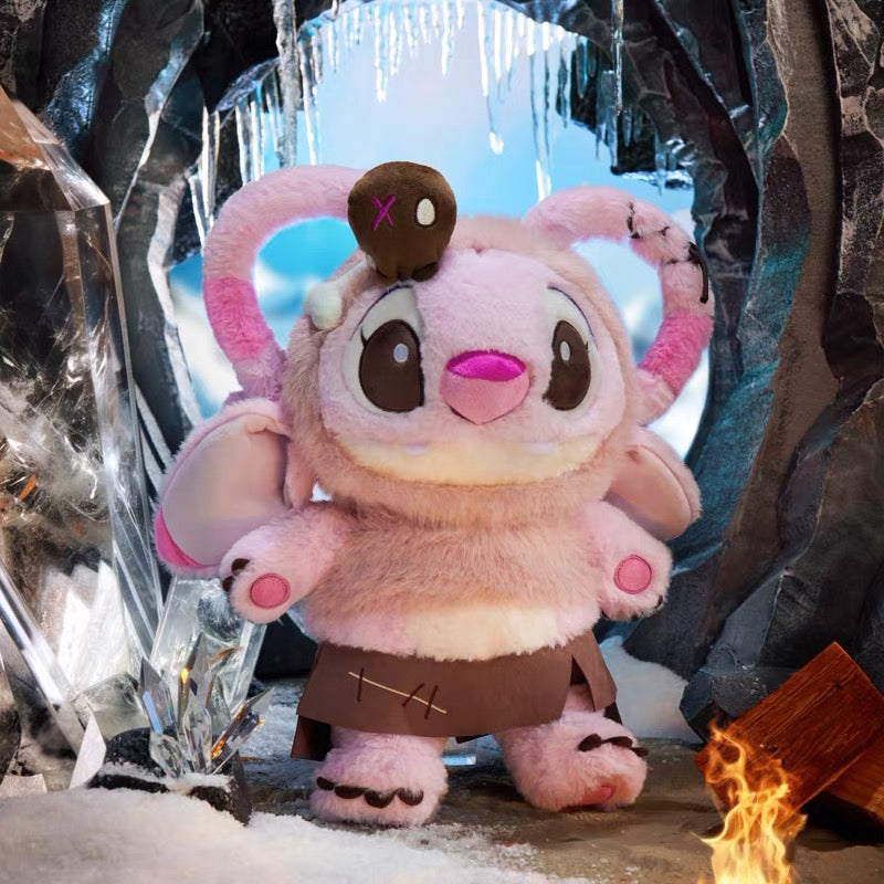 SHDS - 2026 Stitch & Friends Glacier Tribe Collection x Angel Plush Toy (Release Date: Oct 31, 2026)