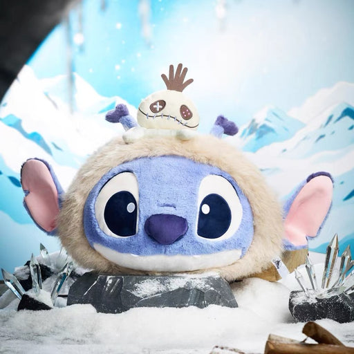SHDS - 2026 Stitch & Friends Glacier Tribe Collection x Stitch Cushion (Release Date: Oct 31, 2026)