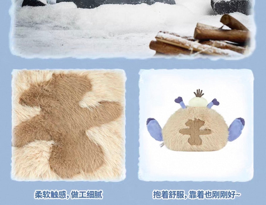 SHDS - 2026 Stitch & Friends Glacier Tribe Collection x Stitch Cushion (Release Date: Oct 31, 2026)
