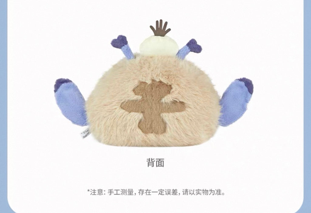 SHDS - 2026 Stitch & Friends Glacier Tribe Collection x Stitch Cushion (Release Date: Oct 31, 2026)