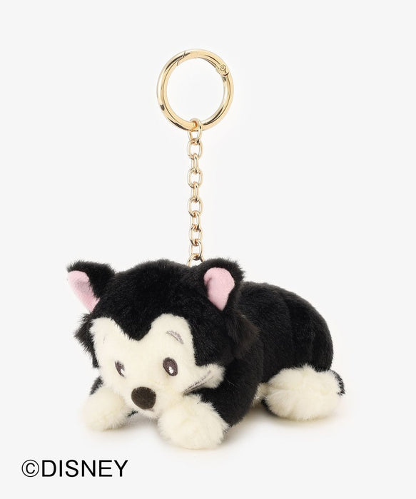 Japan Afternoon - Disney CATS & DOGS COLLECTION x Figaro Plush Keychain