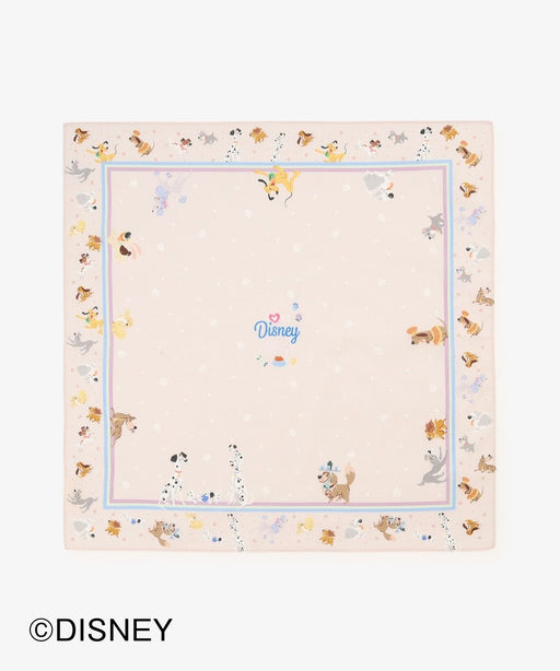 Japan Afternoon - Disney CATS & DOGS COLLECTION x Handkerchief (Dogs)