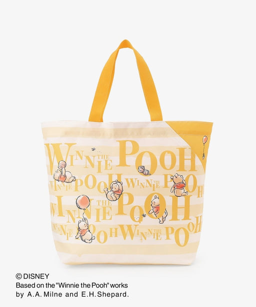 Japan Afternoon Tea x 2026 Winnie the Pooh Collection x Eco-Friendly Bag with Slip Pocket