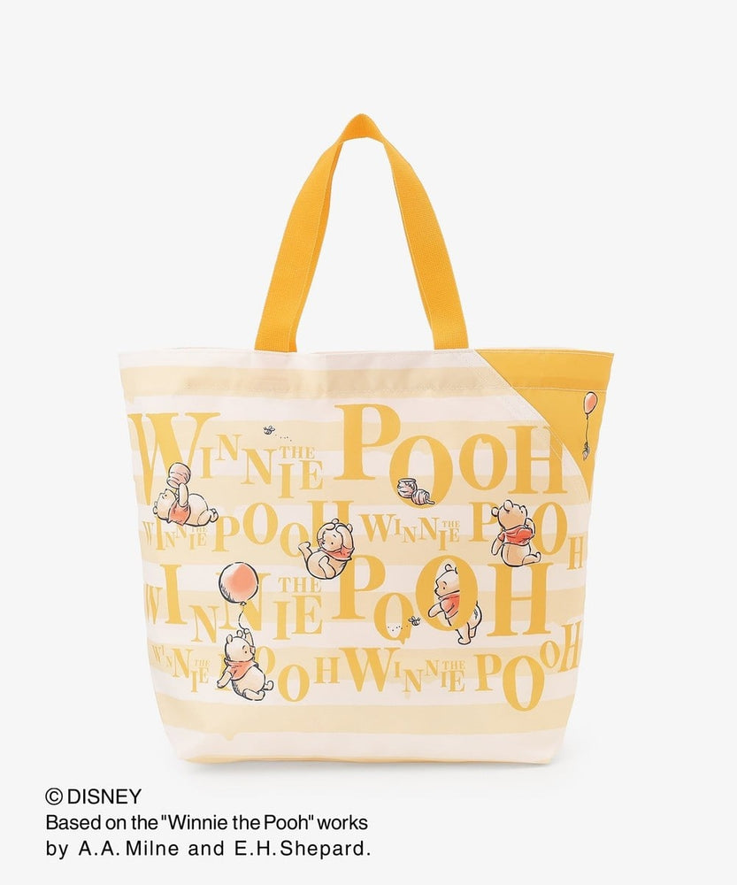 Japan Afternoon Tea x 2026 Winnie the Pooh Collection x Eco-Friendly Bag with Slip Pocket