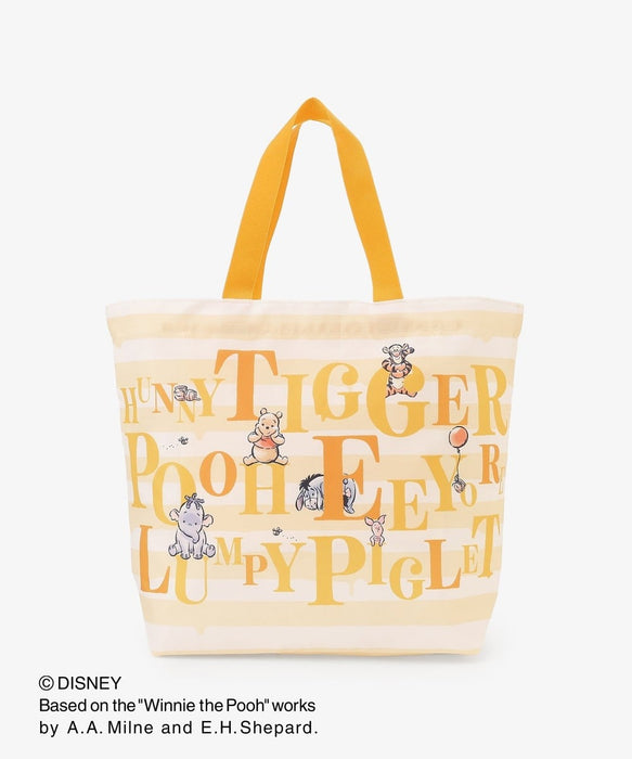Japan Afternoon Tea x 2026 Winnie the Pooh Collection x Eco-Friendly Bag with Slip Pocket