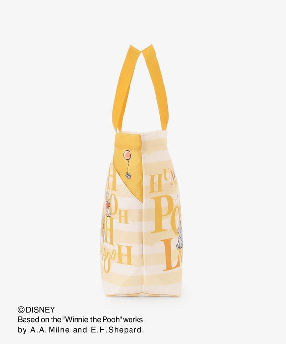 Japan Afternoon Tea x 2026 Winnie the Pooh Collection x Eco-Friendly Bag with Slip Pocket