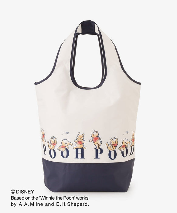 Japan Afternoon Tea x 2026 Winnie the Pooh Collection x Large Insulated Bag (Foldable)