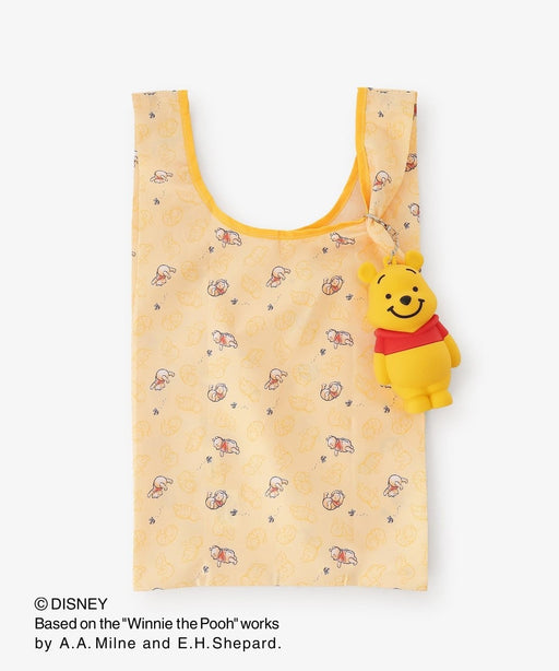 Japan Afternoon Tea x 2026 Winnie the Pooh Collection x Shopping/Eco Bag with Winnie the Pooh Shaped Pouch