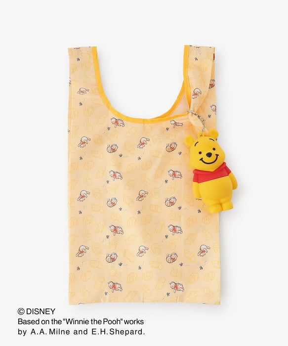 Japan Afternoon Tea x 2026 Winnie the Pooh Collection x Shopping/Eco Bag with Winnie the Pooh Shaped Pouch