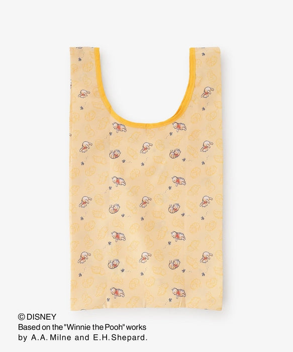 Japan Afternoon Tea x 2026 Winnie the Pooh Collection x Shopping/Eco Bag with Winnie the Pooh Shaped Pouch