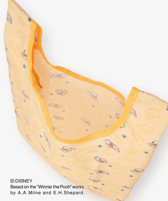 Japan Afternoon Tea x 2026 Winnie the Pooh Collection x Shopping/Eco Bag with Winnie the Pooh Shaped Pouch