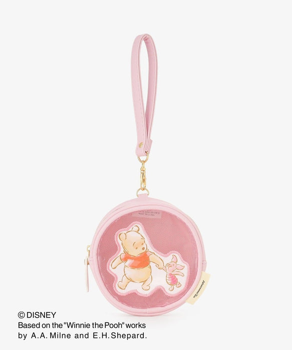 Japan Afternoon Tea x 2026 Winnie the Pooh Collection x Winnie the Pooh & Piglet Mini Handbag with Shoulder Strap