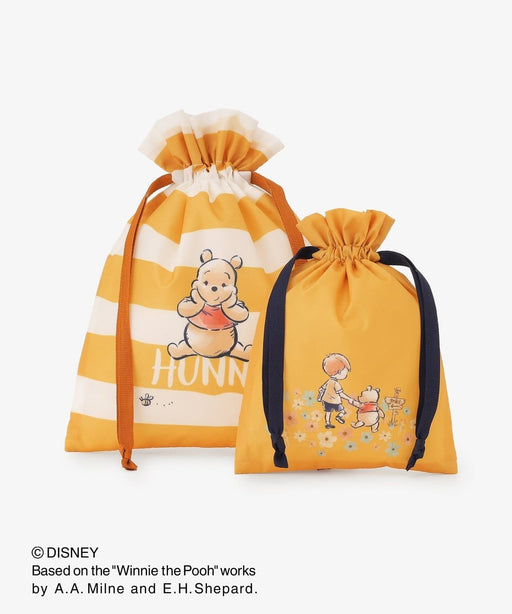 Japan Afternoon Tea x 2026 Winnie the Pooh Collection x Drawstring Bags Set of 2