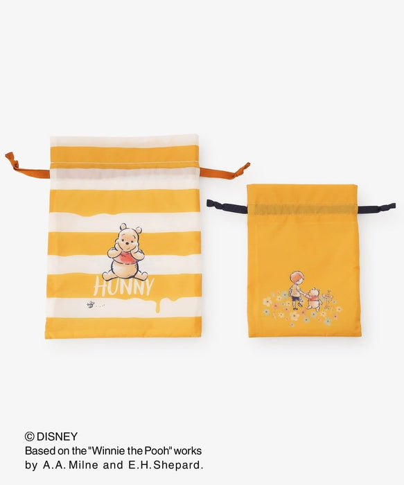 Japan Afternoon Tea x 2026 Winnie the Pooh Collection x Drawstring Bags Set of 2